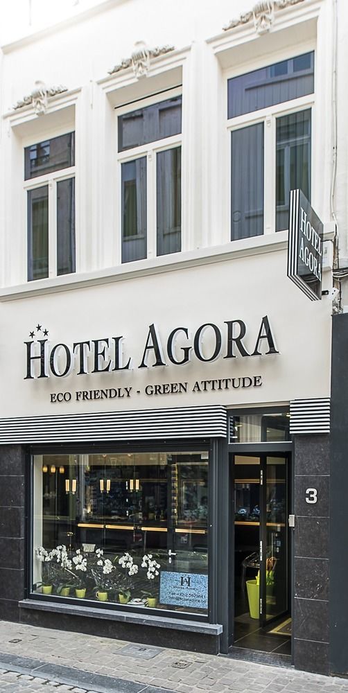 Hotel Agora Brussels Grand Place Exteriör bild